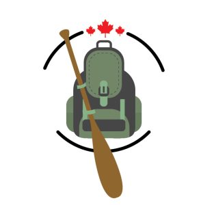 Summer campfire badge