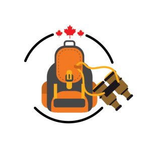 Autunm campfire badge